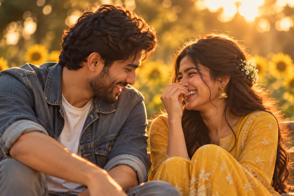 Arjun and Meera