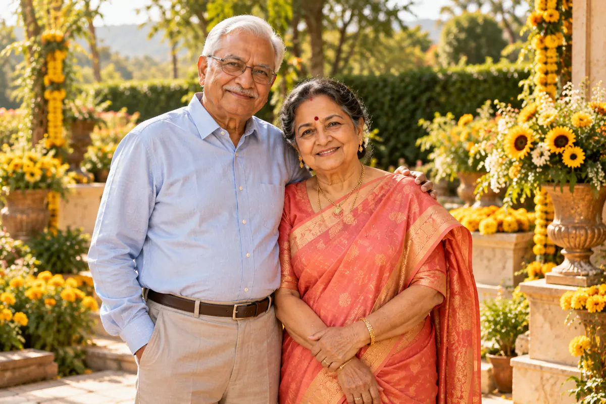 Shri Mohan Kapoor & Smt. Asha Kapoor