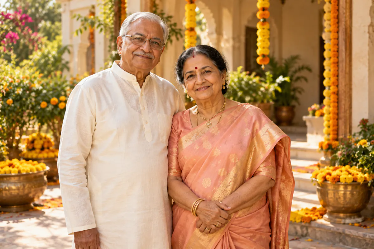Shri Rajendra Mehra & Smt. Kamla Mehra