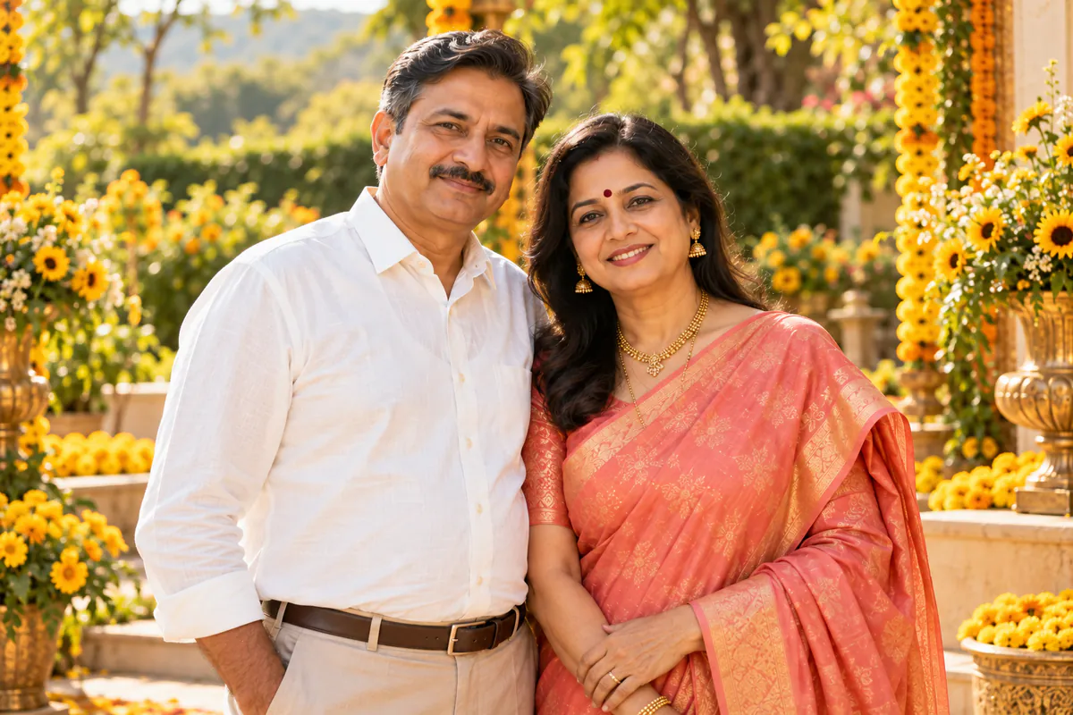 Shri Harish Mehra & Smt. Sushma Mehra